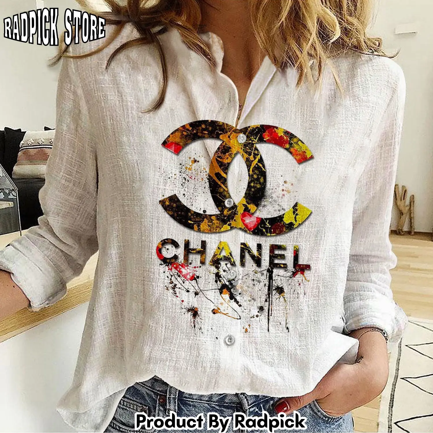 Radpick premium chanel elegant shirt rp662394